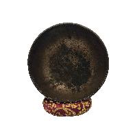 [super Quality], Buddhist Hand Beaten [ultabati] Singing Bowl, Real Antique, [rare Find], [select Accessories]