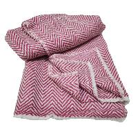 Pashmina Shawl, Thick Nepali Pashmina Shawl, Eight-ply Wool, Color [pink]
