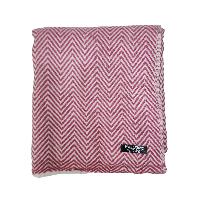Pashmina Shawl, Thick Nepali Pashmina Shawl, Eight-ply Wool, Color [pink]
