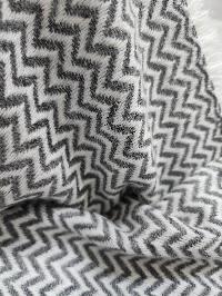 Pashmina Shawl, Thick Nepali Pashmina Shawl, Eight-ply Wool, Color [dark Gray]