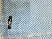 Pashmina Shawl, Thick Nepali Pashmina Shawl, Eight-ply Wool, Color [light Blue]