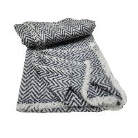 Pashmina Shawl, Thick Nepali Pashmina Shawl, Eight-ply Wool, Color [gray]
