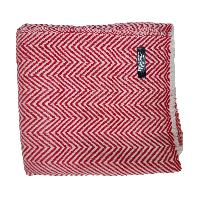 Pashmina Shawl, Thick Nepali Pashmina Shawl, Eight-ply Wool, Color [red]