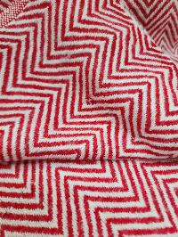 Pashmina Shawl, Thick Nepali Pashmina Shawl, Eight-ply Wool, Color [red]
