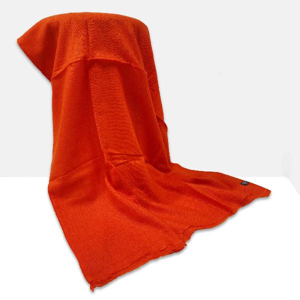 Pashmina Shawl, Nepali Handmade Shawl, In Four Ply Wool, Color [burgundy]