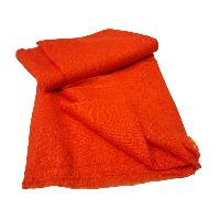 Pashmina Shawl, Nepali Handmade Shawl, In Four Ply Wool, Color [burgundy]