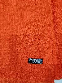 Pashmina Shawl, Nepali Handmade Shawl, In Four Ply Wool, Color [burgundy]
