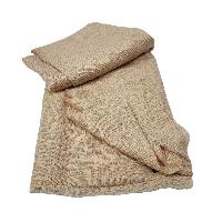 Pashmina Shawl, Thin Nepali Pashmina Shawl, Four-ply Wool, Color [brown]