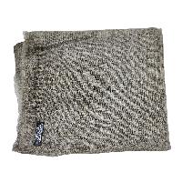 Pashmina Shawl, Thin Nepali Pashmina Shawl, Four-ply Wool, Color [gray]