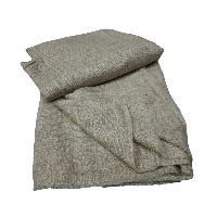 Pashmina Shawl, Thin Nepali Pashmina Shawl, Four-ply Wool, Color [gray]