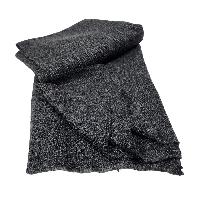 Pashmina Shawl, Thin Nepali Pashmina Shawl, Four-ply Wool, Color [slate Gray]