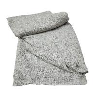 Pashmina Shawl, Thin Nepali Pashmina Shawl, Four-ply Wool, Color [pale Gray]