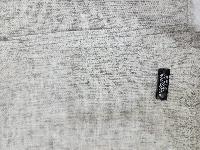 Pashmina Shawl, Thin Nepali Pashmina Shawl, Four-ply Wool, Color [pale Gray]
