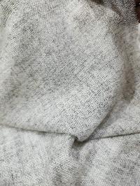 Pashmina Shawl, Thin Nepali Pashmina Shawl, Four-ply Wool, Color [pale Gray]