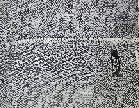 Pashmina Shawl, Thin Nepali Pashmina Shawl, Four-ply Wool, Color [gray]