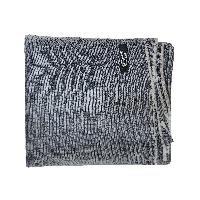 Pashmina Shawl, Thin Nepali Pashmina Shawl, Four-ply Wool, Color [gray]
