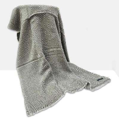 Pashmina Shawl, Thick Nepali Pashmina Shawl, Eight-ply Wool, Color [gray]