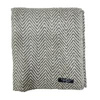 Pashmina Shawl, Thick Nepali Pashmina Shawl, Eight-ply Wool, Color [gray]