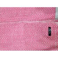 Pashmina Shawl, Thick Nepali Pashmina Shawl, Eight-ply Wool, Color [pink]