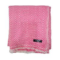 Pashmina Shawl, Thick Nepali Pashmina Shawl, Eight-ply Wool, Color [pink]