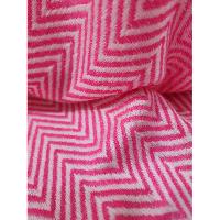 Pashmina Shawl, Thick Nepali Pashmina Shawl, Eight-ply Wool, Color [pink]