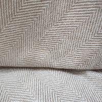 Pashmina Shawl, Thick Nepali Pashmina Shawl, Eight-ply Wool, Color [gray]