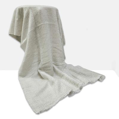 Pashmina Shawl, Thick Nepali Pashmina Shawl, Eight-ply Wool, Color [gray]