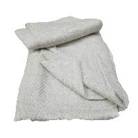 Pashmina Shawl, Thick Nepali Pashmina Shawl, Eight-ply Wool, Color [gray]