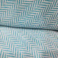 Pashmina Shawl, Thick Nepali Pashmina Shawl, Eight-ply Wool, Color [blue]