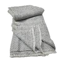 Pashmina Shawl, Thick Nepali Pashmina Shawl, Eight-ply Wool, Color [gray]