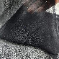 Ring Shawl, A Thin, Soft, And Light Shawl For All-weather Use, Two-ply Wool, Color [charcoal]