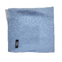 Ring Shawl, A Thin, Soft, And Light Shawl For All-weather Use, Two-ply Wool, Color [blue]
