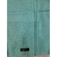 Ring Shawl, A Thin, Soft, And Light Shawl For All-weather Use, Two-ply Wool, Color [turquoise]