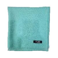 Ring Shawl, A Thin, Soft, And Light Shawl For All-weather Use, Two-ply Wool, Color [turquoise]