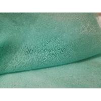 Ring Shawl, A Thin, Soft, And Light Shawl For All-weather Use, Two-ply Wool, Color [turquoise]