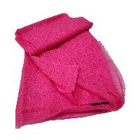 Ring Shawl, A Thin, Soft, And Light Shawl For All-weather Use, Two-ply Wool, Color [crimson]