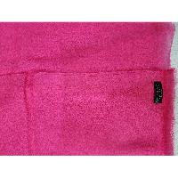 Ring Shawl, A Thin, Soft, And Light Shawl For All-weather Use, Two-ply Wool, Color [crimson]