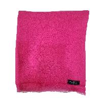 Ring Shawl, A Thin, Soft, And Light Shawl For All-weather Use, Two-ply Wool, Color [crimson]