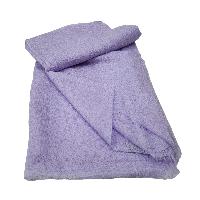 Ring Shawl, A Thin, Soft, And Light Shawl For All-weather Use, Two-ply Wool, Color [lavender]