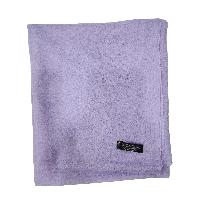Ring Shawl, A Thin, Soft, And Light Shawl For All-weather Use, Two-ply Wool, Color [lavender]