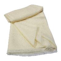 Pashmina Shawl, Nepali Handmade Shawl, In Four Ply Wool, Color [gray-brown]