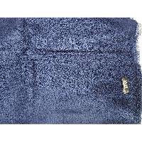 Ring Shawl, A Thin, Soft, And Light Shawl For All-weather Use, Two-ply Wool, Color [blue]