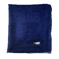 Ring Shawl, A Thin, Soft, And Light Shawl For All-weather Use, Two-ply Wool, Color [blue]