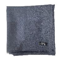 Pashmina Shawl, Nepali Handmade Shawl, In Four Ply Wool, Color [gray]