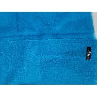 Ring Shawl, A Thin, Soft, And Light Shawl For All-weather Use, Two-ply Wool, Color [blue]