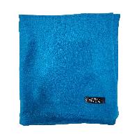 Ring Shawl, A Thin, Soft, And Light Shawl For All-weather Use, Two-ply Wool, Color [blue]
