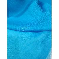 Ring Shawl, A Thin, Soft, And Light Shawl For All-weather Use, Two-ply Wool, Color [blue]