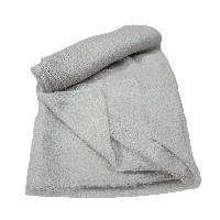 Pashmina Shawl, Nepali Handmade Shawl, In Four Ply Wool, Color [pale Gray]