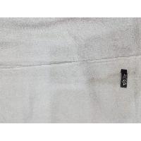 Pashmina Shawl, Nepali Handmade Shawl, In Four Ply Wool, Color [pale Gray]