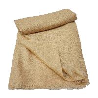 Pashmina Shawl, Nepali Handmade Shawl, In Four Ply Wool, Color [camel Color]